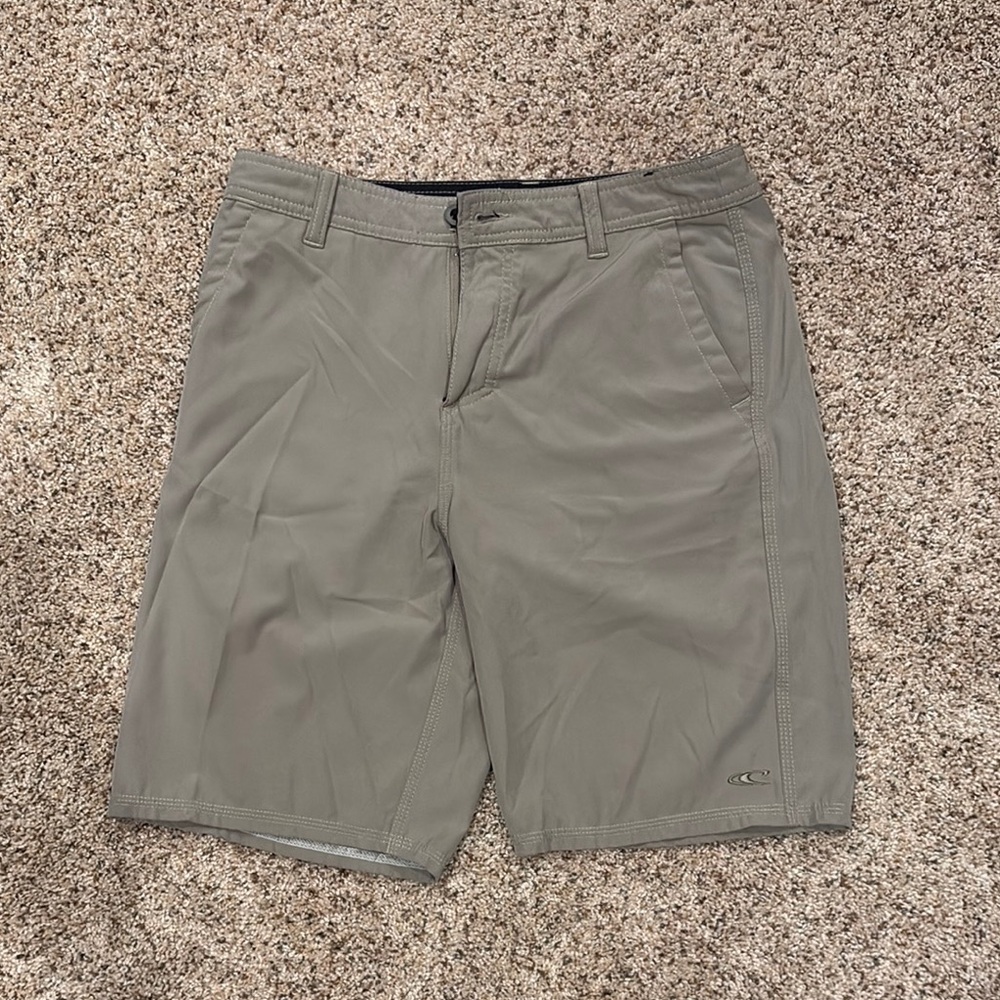 O'Neill Gray Flat Front Shorts